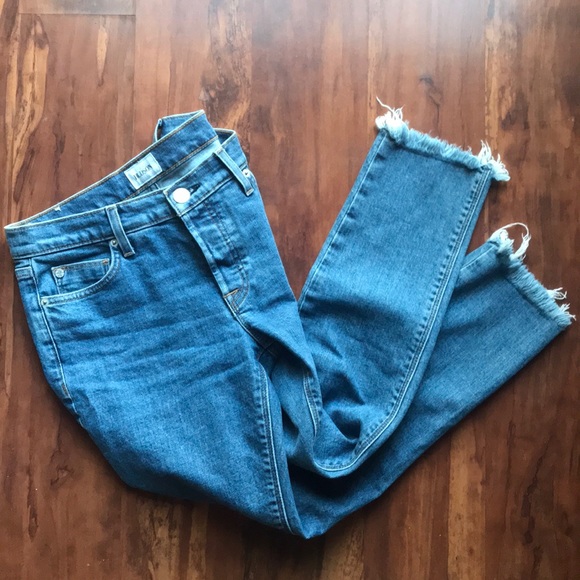 hudson luxe crop riley